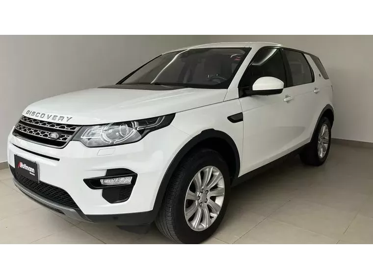 Land Rover Discovery Sport Branco 8