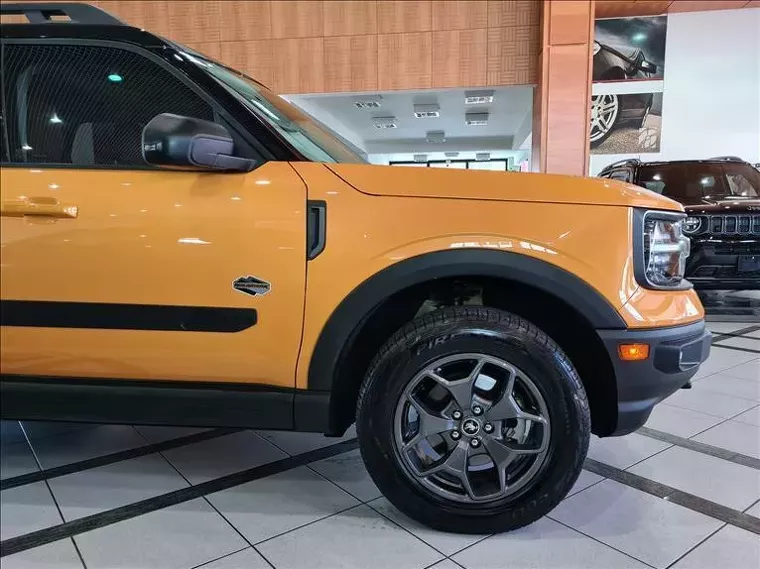 Ford Bronco Sport Laranja 5