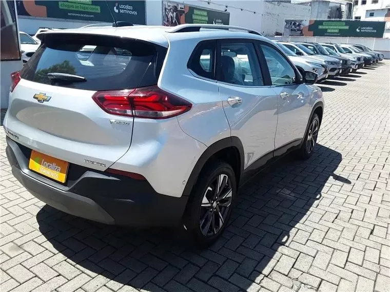 Chevrolet Tracker Prata 7