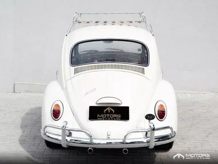 Volkswagen Fusca Branco 9