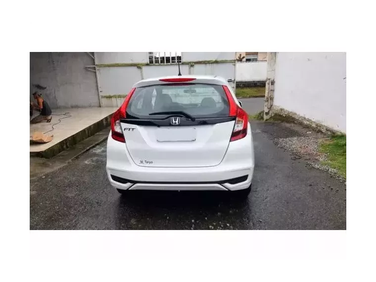 Honda FIT Branco 8