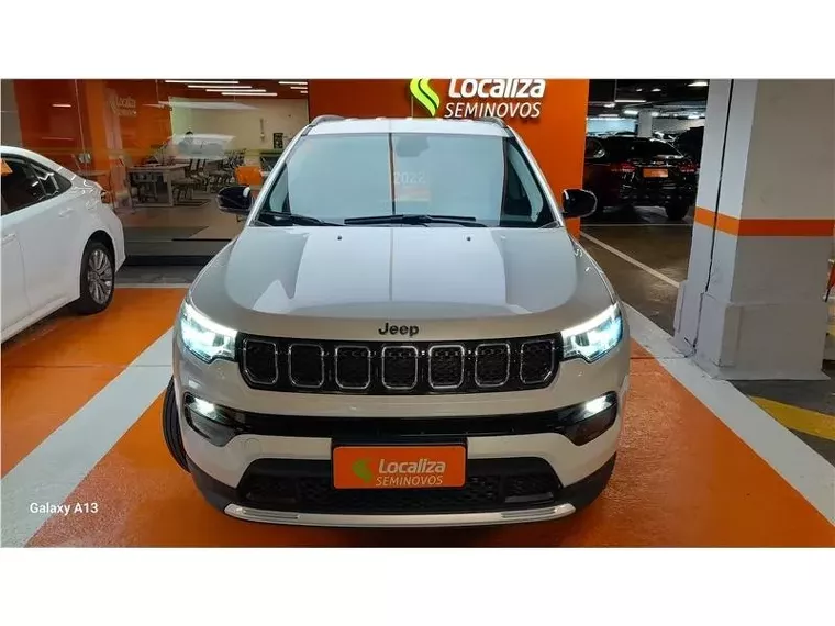 Jeep Compass Branco 1