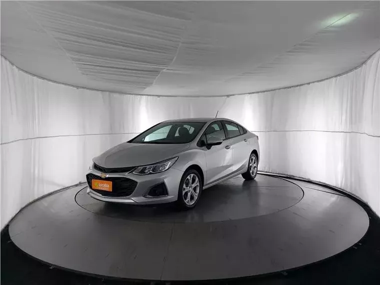 Chevrolet Cruze Prata 13