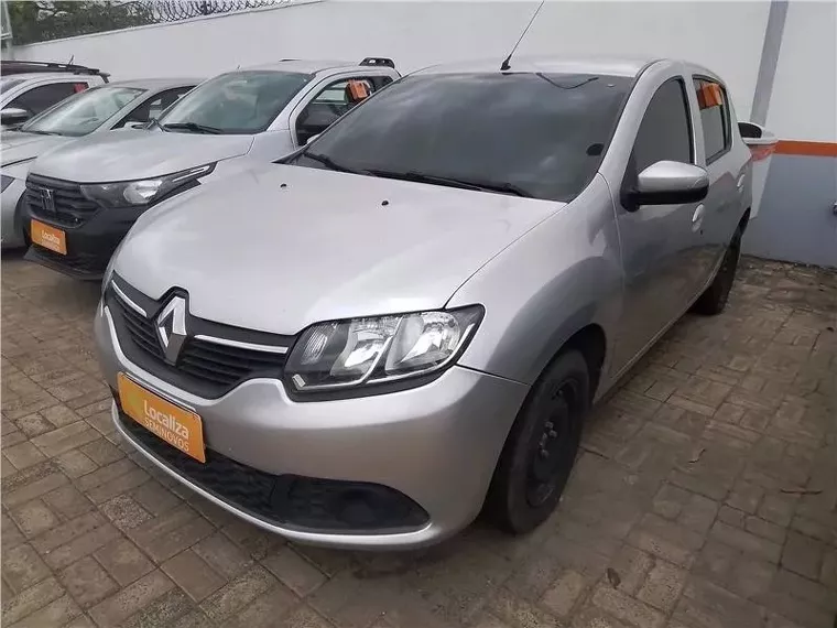 Renault Sandero Prata 2