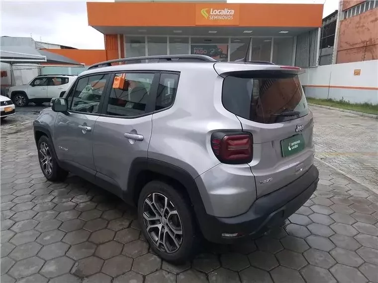 Jeep Renegade Prata 6