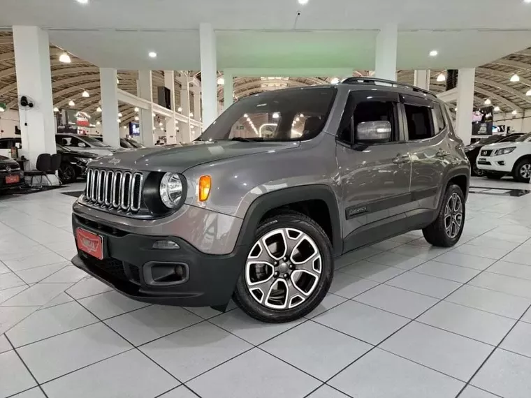 Jeep Renegade Cinza 11