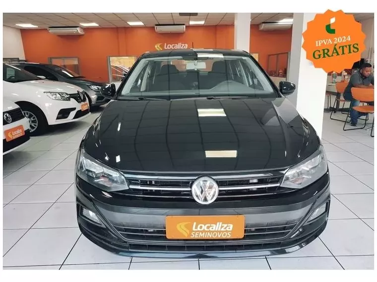 Volkswagen Virtus Preto 4