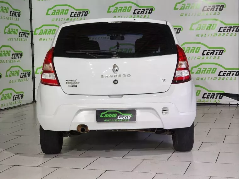 Renault Sandero Branco 7