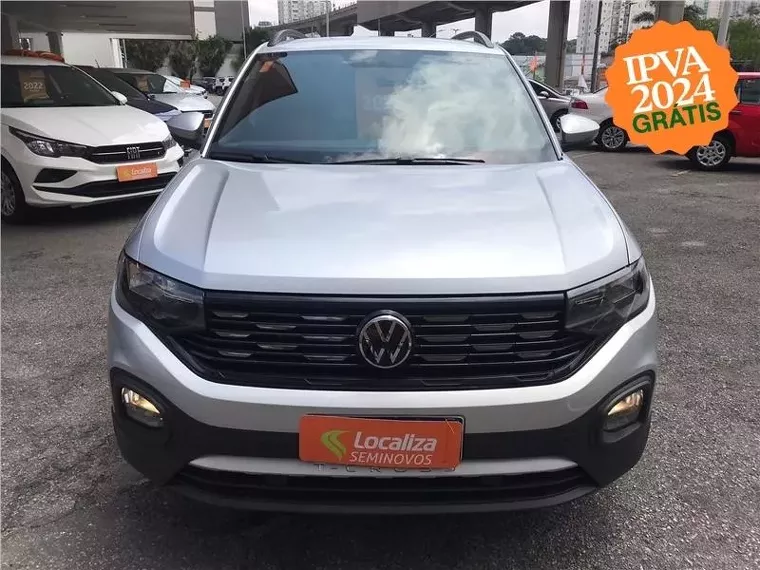 Volkswagen T-cross Prata 4