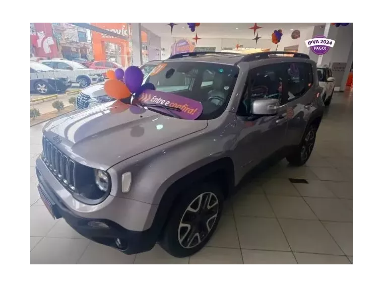 Jeep Renegade Prata 1