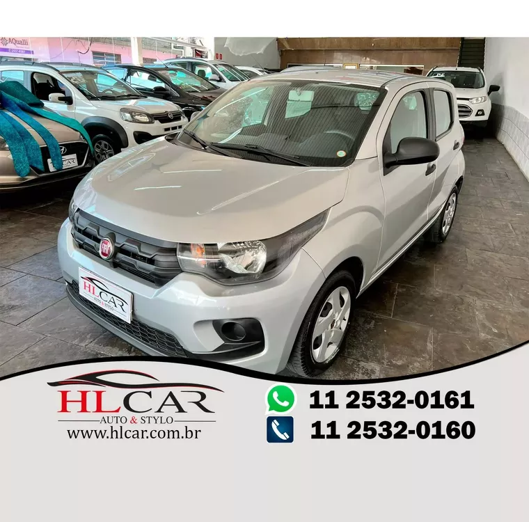 Fiat Mobi Prata 17