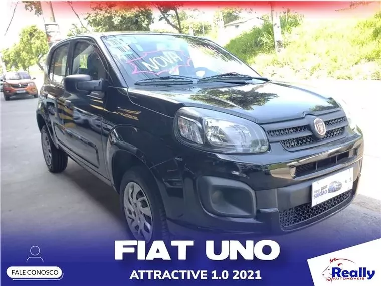 Fiat Uno Preto 4