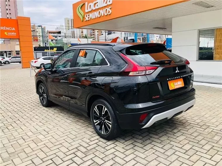 Mitsubishi Eclipse Cross Preto 8