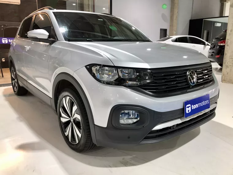 Volkswagen T-cross Prata 33