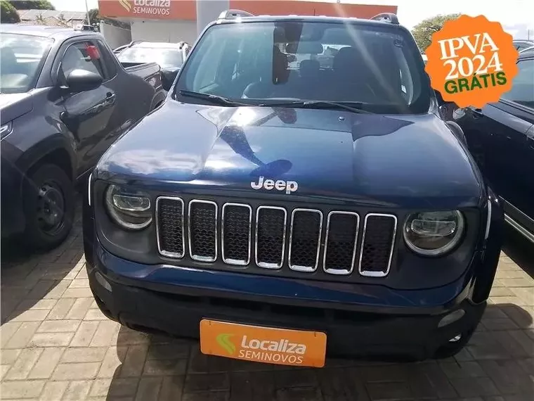 Jeep Renegade Azul 3