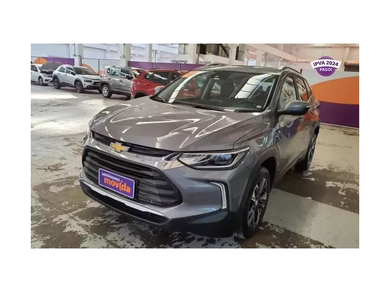 Chevrolet Tracker Cinza 1