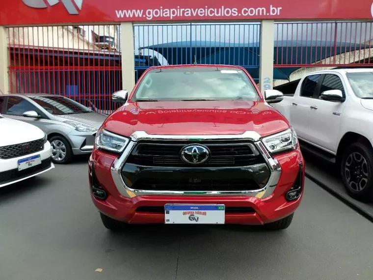 Toyota Hilux Vermelho 11