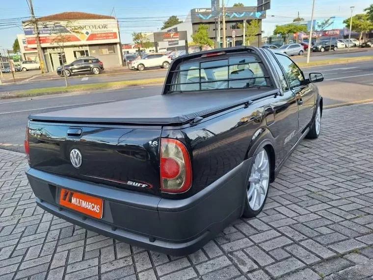 Volkswagen Saveiro Preto 1