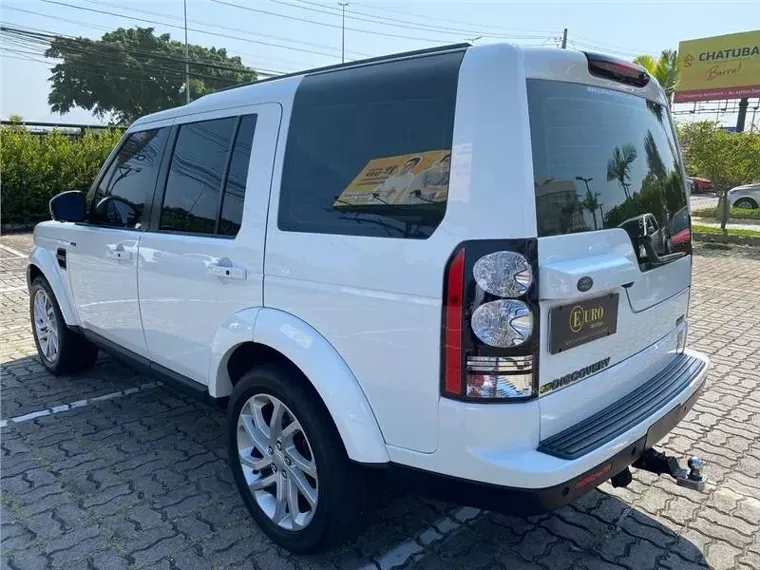 Land Rover Discovery 4 Branco 17