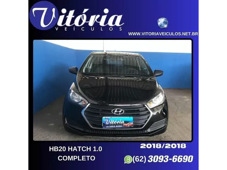 Hyundai HB20 Preto 8