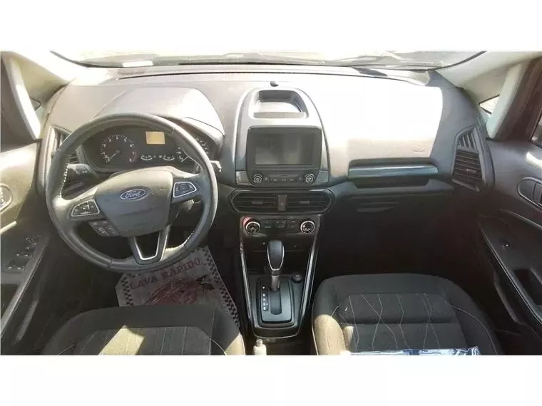 Ford Ecosport Preto 7