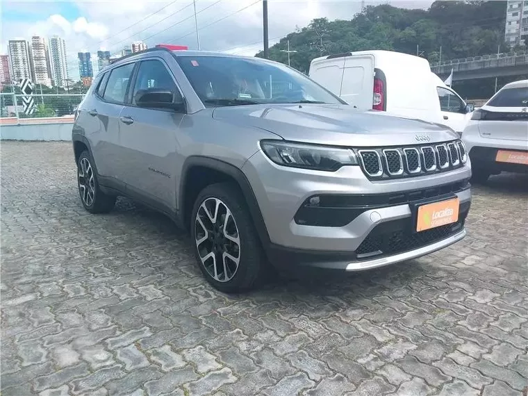 Jeep Compass Prata 7