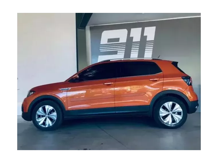 Volkswagen T-cross Laranja 4