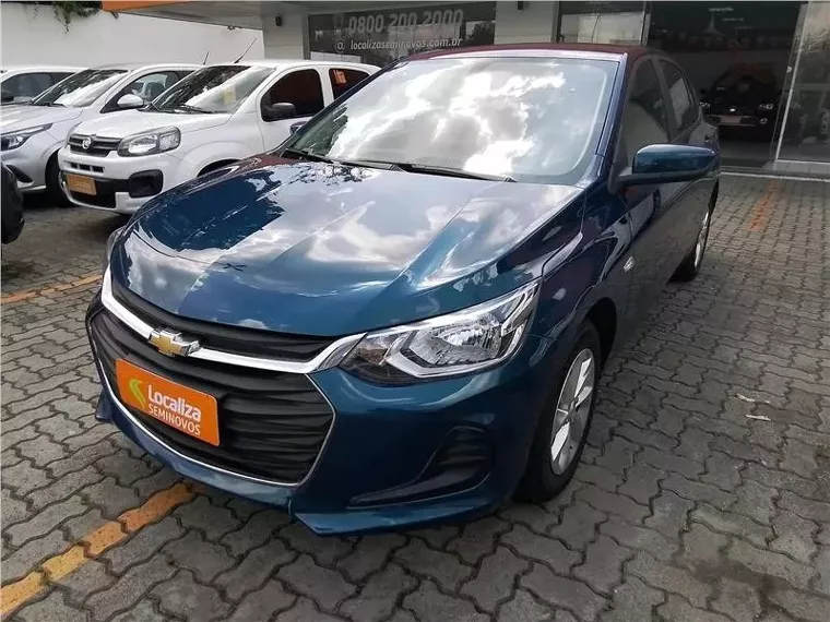 Chevrolet Onix Azul 11