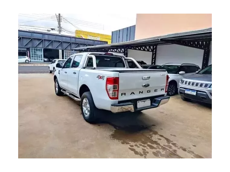 Ford Ranger Branco 8