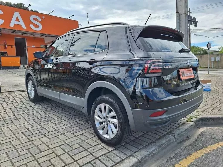 Volkswagen T-cross Preto 4