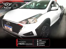 Hyundai HB20X
