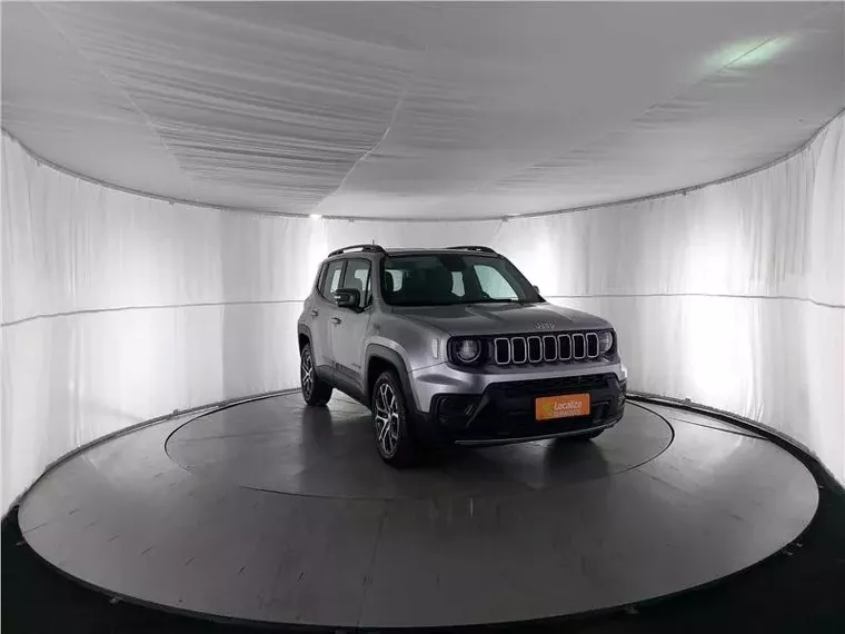 Jeep Renegade Prata 7