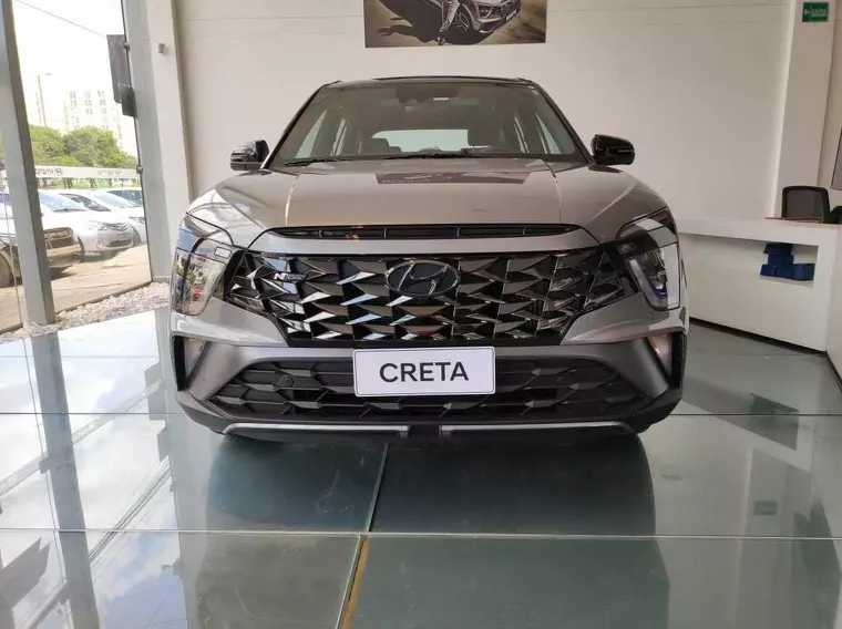 Hyundai Creta Cinza 1