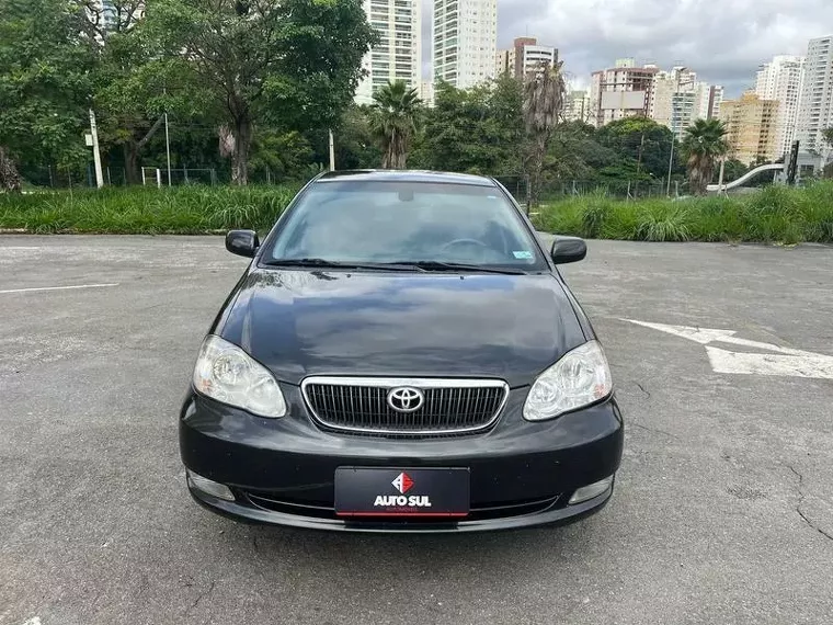 Toyota Corolla Preto 9