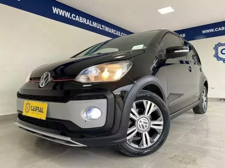 Volkswagen Cross UP Preto 5