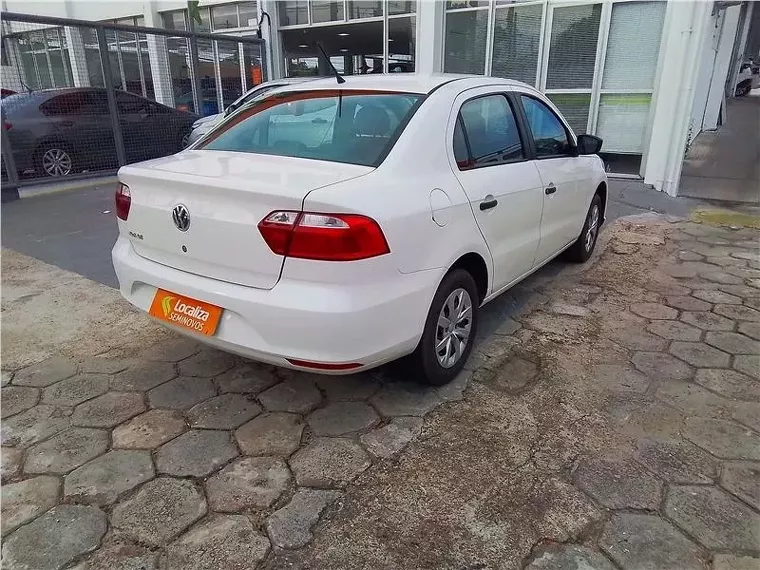 Volkswagen Voyage Branco 8