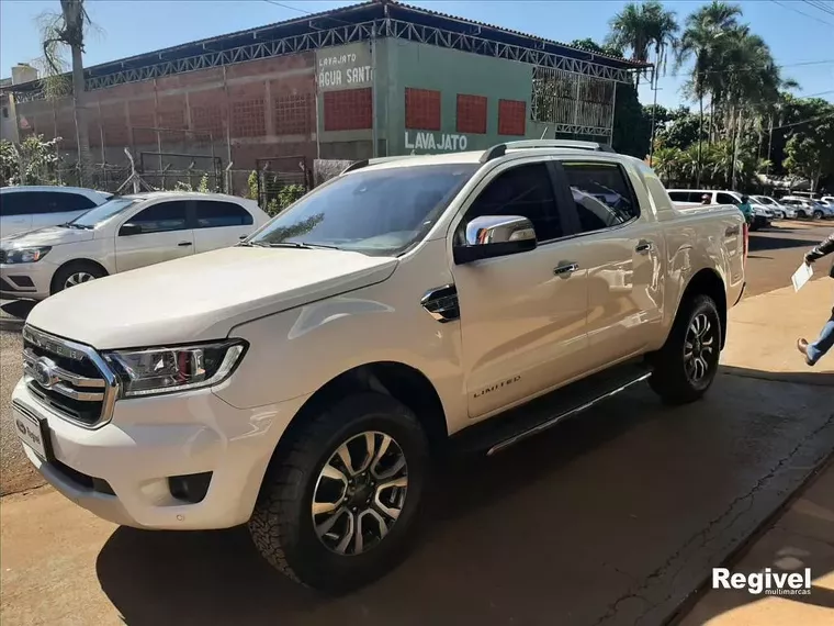 Ford Ranger Branco 9