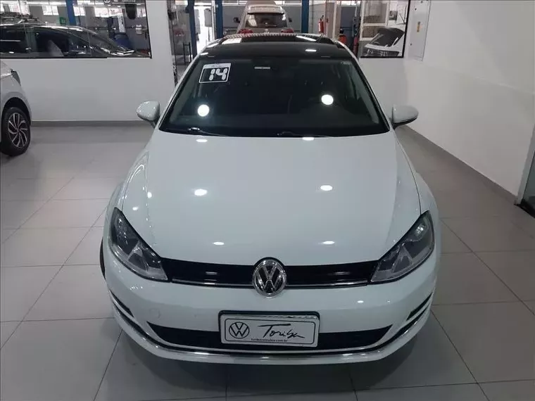 Volkswagen Golf Branco 8