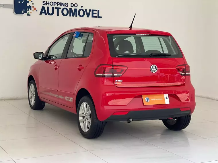 Volkswagen Fox Vermelho 5