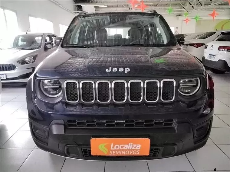 Jeep Renegade Azul 1