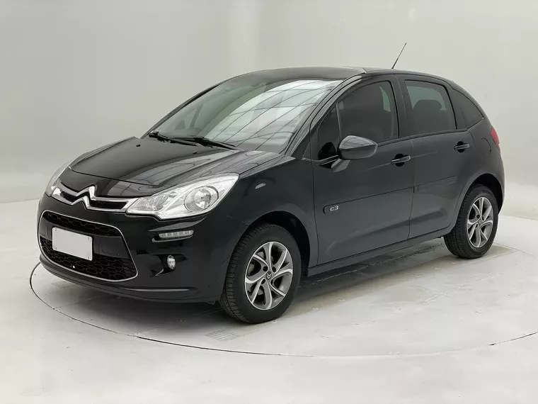 Citroën C3 Preto 1