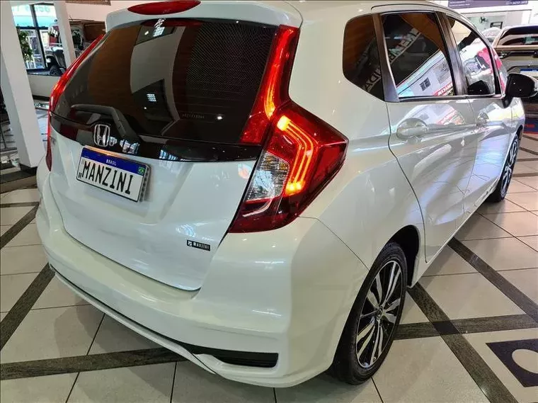 Honda FIT Branco 8