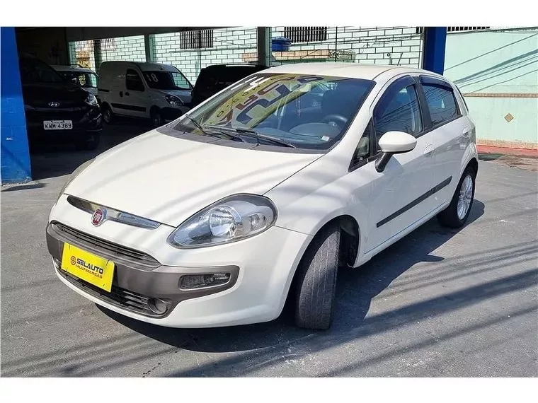 Fiat Punto Branco 8