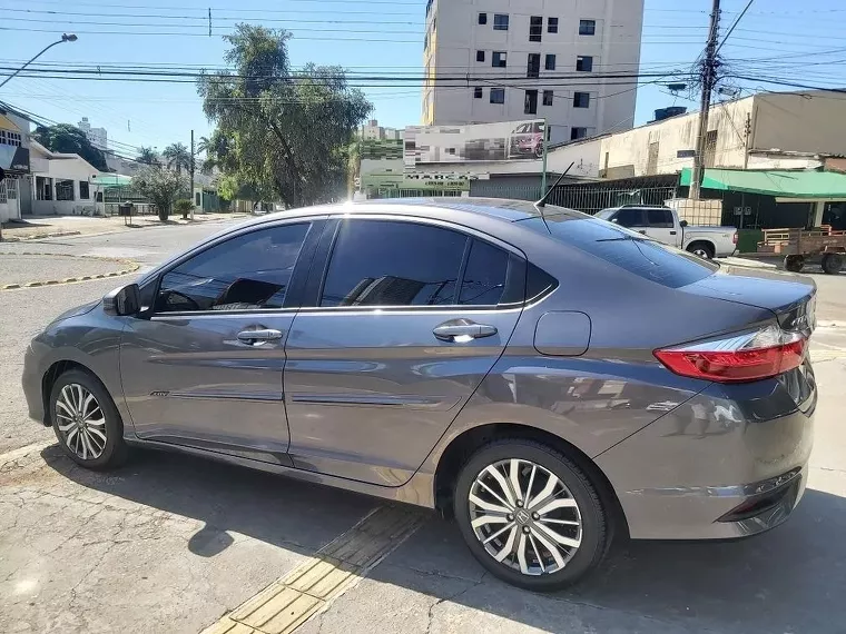 Honda City Cinza 5