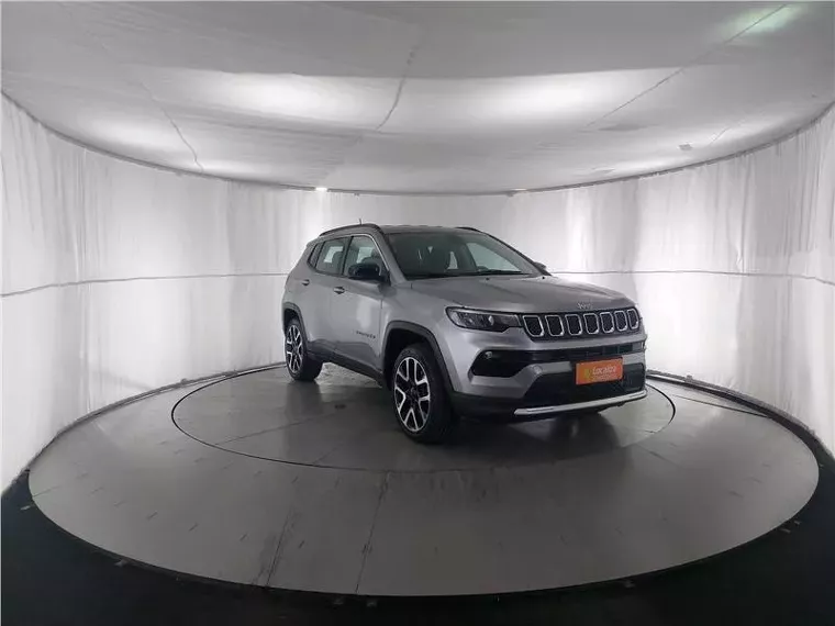 Jeep Compass Prata 3