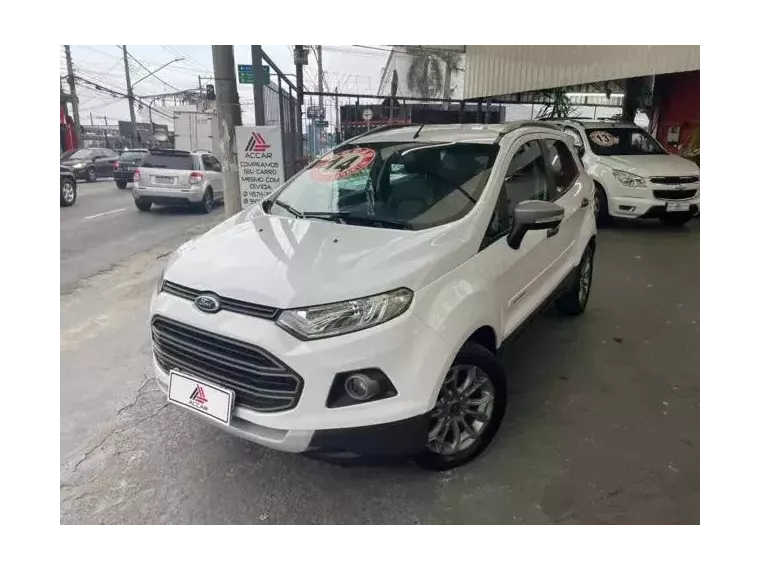 Ford Ecosport Branco 9