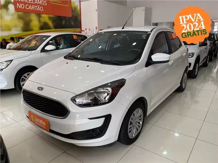 Ford KA Branco 2