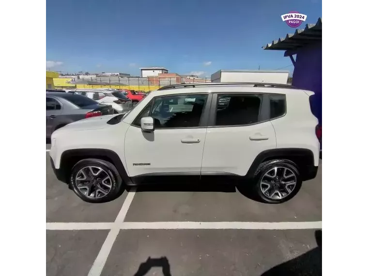 Jeep Renegade Branco 4