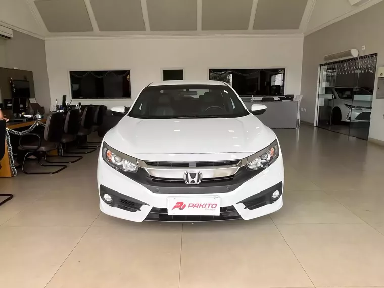 Honda Civic Branco 9