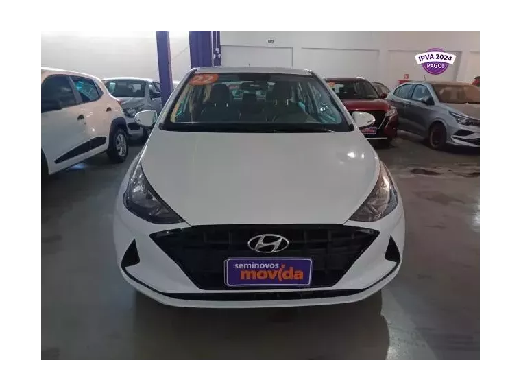 Hyundai HB20 Branco 7